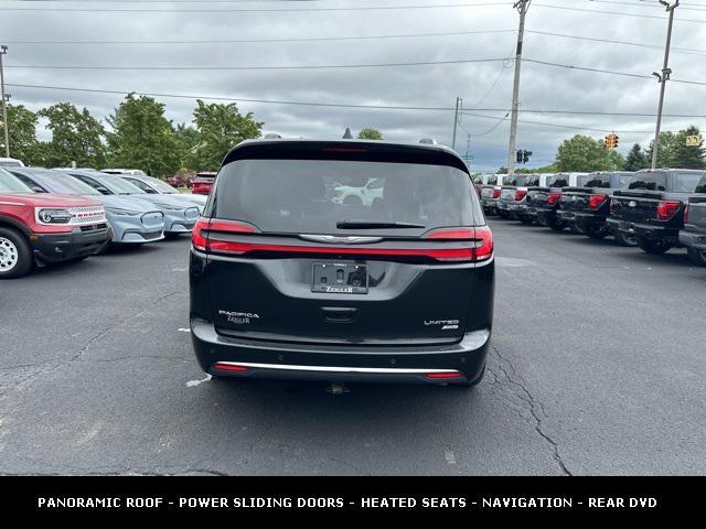 used 2021 Chrysler Pacifica car, priced at $33,995