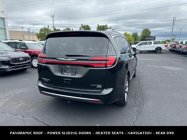 used 2021 Chrysler Pacifica car, priced at $33,995