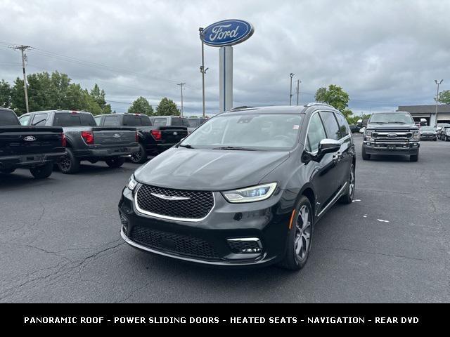 used 2021 Chrysler Pacifica car, priced at $33,995
