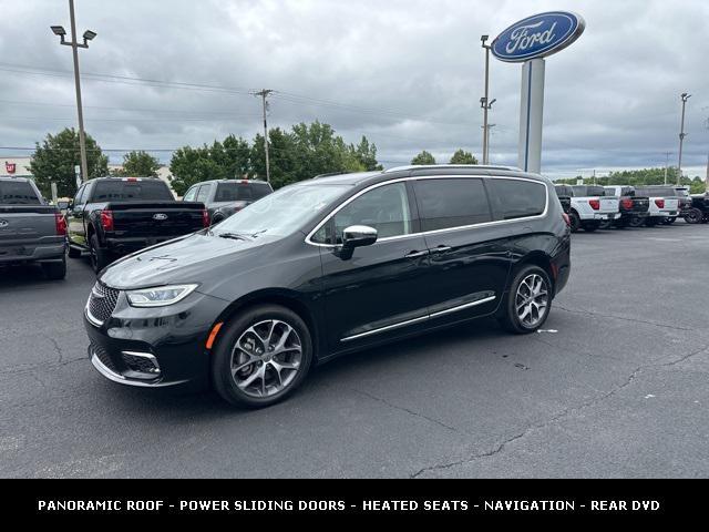 used 2021 Chrysler Pacifica car, priced at $33,995