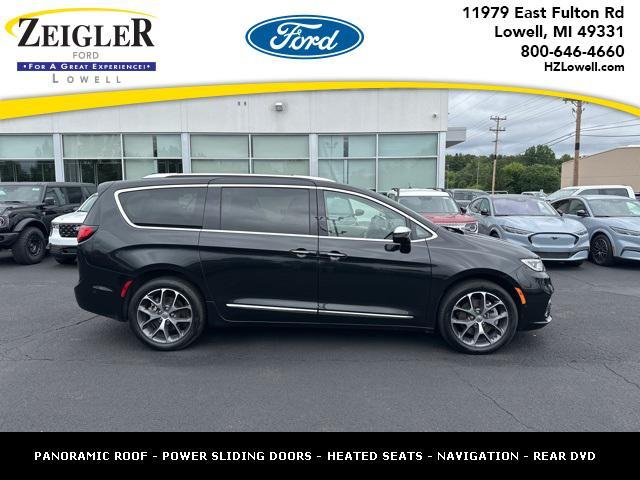 used 2021 Chrysler Pacifica car, priced at $33,995