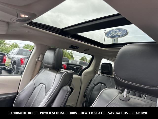 used 2021 Chrysler Pacifica car, priced at $33,995