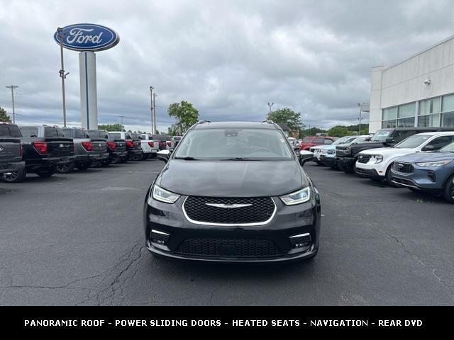 used 2021 Chrysler Pacifica car, priced at $33,995
