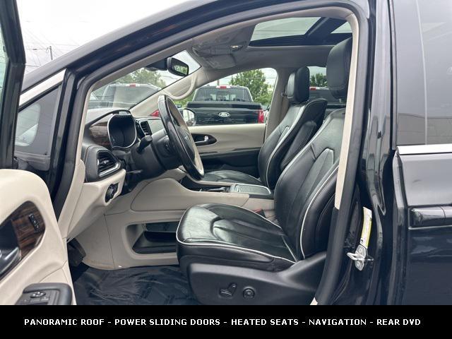 used 2021 Chrysler Pacifica car, priced at $33,995