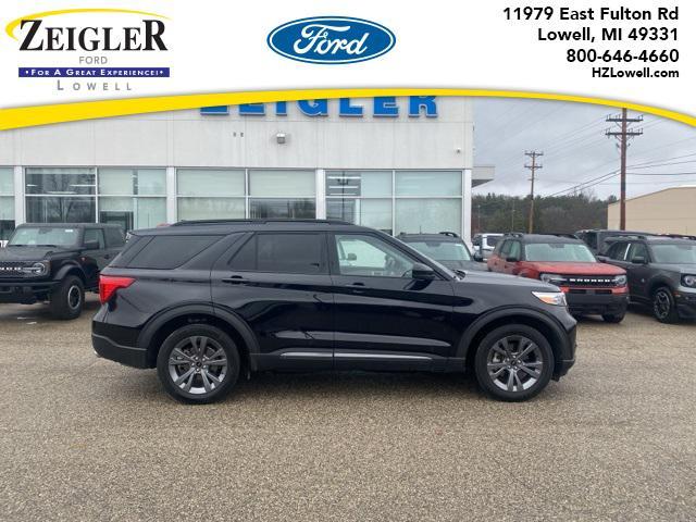 used 2022 Ford Explorer car, priced at $33,995