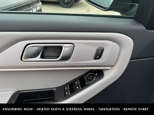 new 2025 Ford Explorer car, priced at $50,535