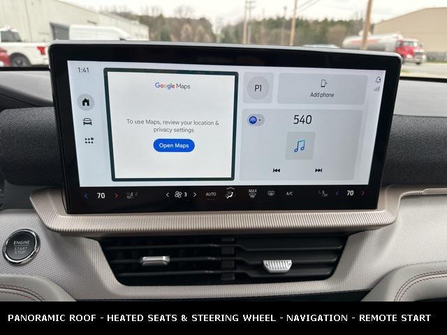 new 2025 Ford Explorer car, priced at $50,535