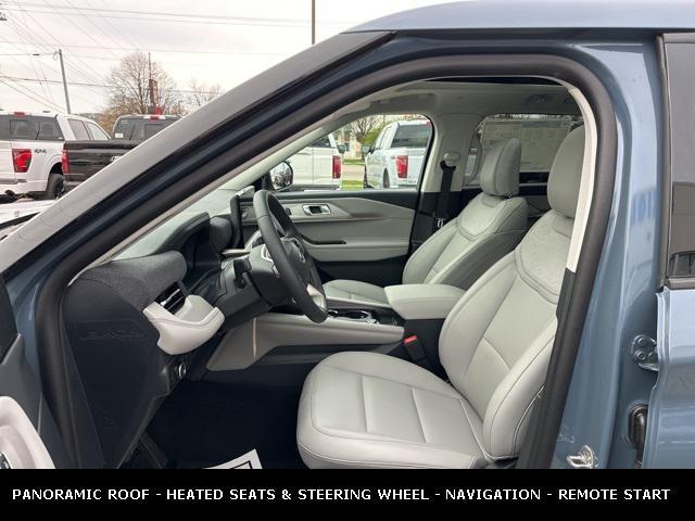 new 2025 Ford Explorer car, priced at $50,535