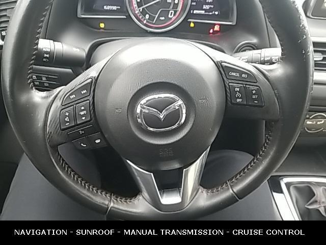 used 2015 Mazda Mazda3 car, priced at $8,995