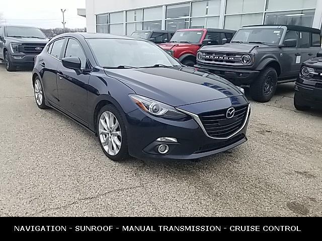 used 2015 Mazda Mazda3 car, priced at $8,995