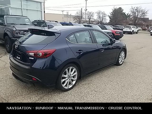 used 2015 Mazda Mazda3 car, priced at $8,995