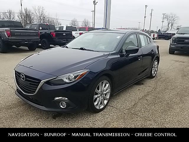 used 2015 Mazda Mazda3 car, priced at $8,995