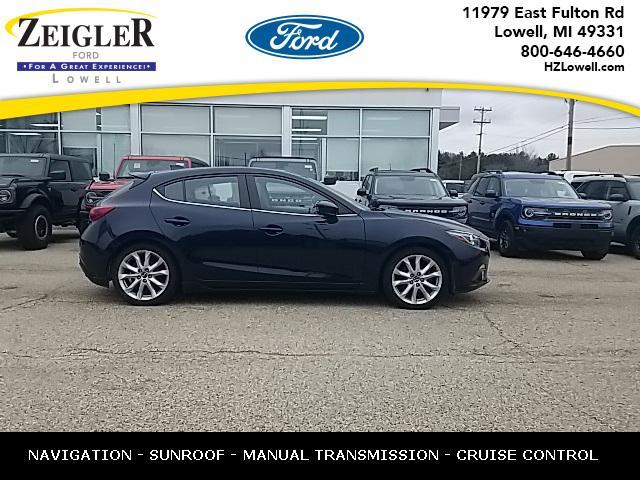 used 2015 Mazda Mazda3 car, priced at $8,995