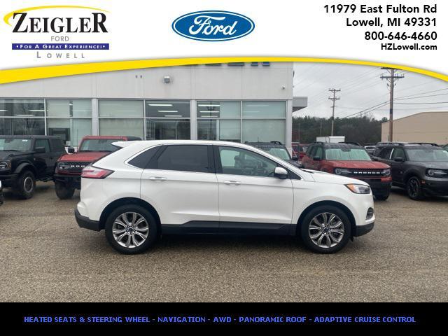 used 2022 Ford Edge car, priced at $25,995