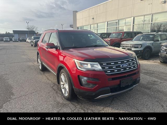 used 2016 Ford Explorer car, priced at $16,995