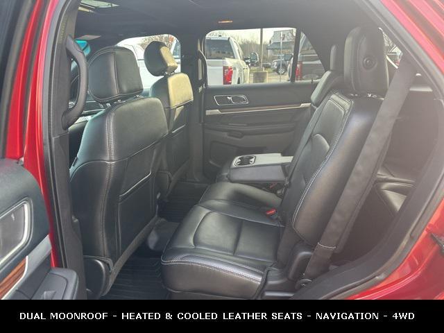 used 2016 Ford Explorer car, priced at $16,995