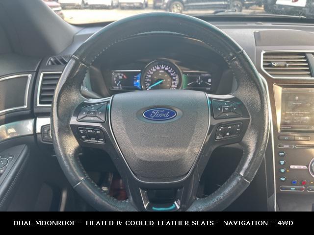 used 2016 Ford Explorer car, priced at $16,995