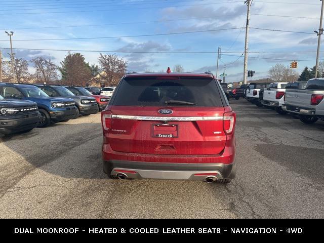 used 2016 Ford Explorer car, priced at $16,995