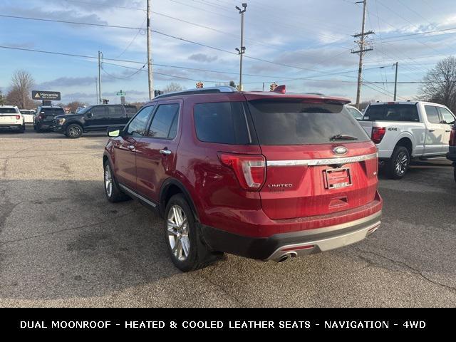 used 2016 Ford Explorer car, priced at $16,995