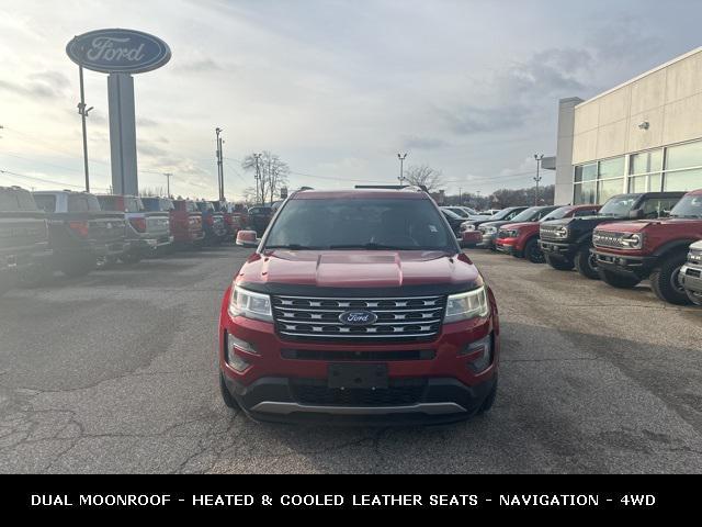 used 2016 Ford Explorer car, priced at $16,995