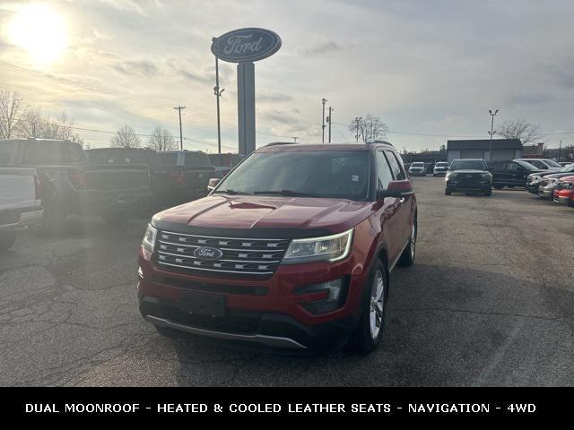 used 2016 Ford Explorer car, priced at $16,995