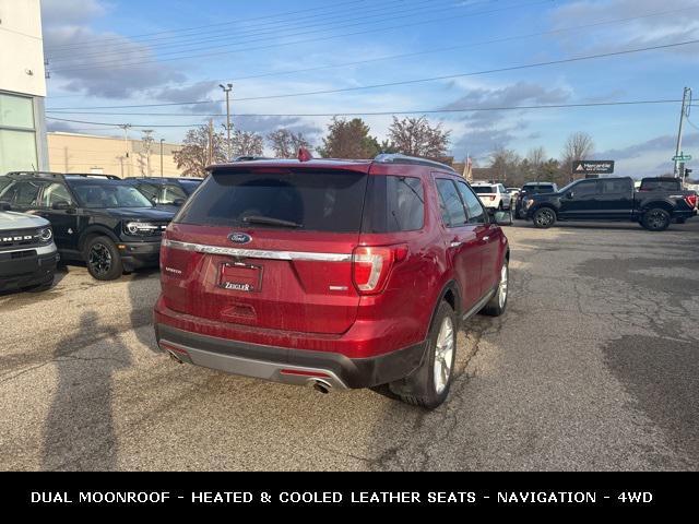 used 2016 Ford Explorer car, priced at $16,995