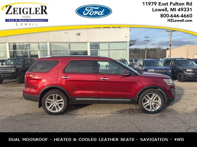 used 2016 Ford Explorer car, priced at $16,995