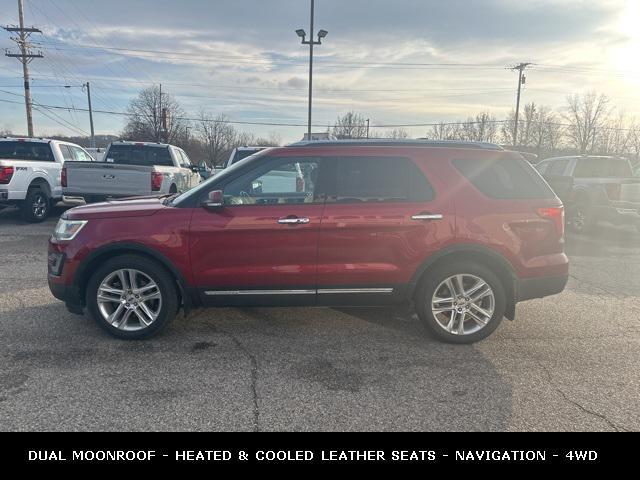 used 2016 Ford Explorer car, priced at $16,995