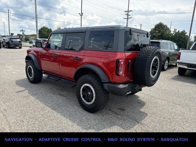 new 2024 Ford Bronco car, priced at $68,130