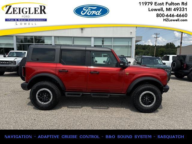 new 2024 Ford Bronco car, priced at $68,130