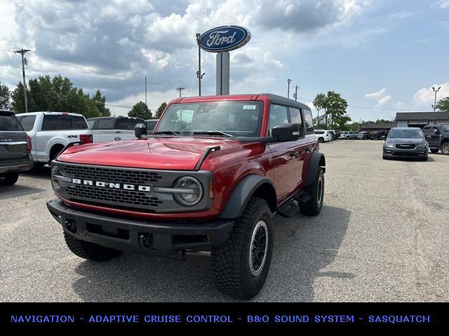 new 2024 Ford Bronco car, priced at $68,130