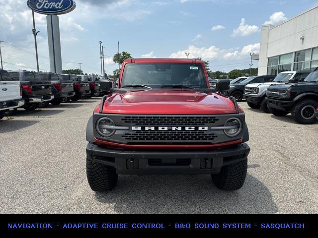 new 2024 Ford Bronco car, priced at $68,130