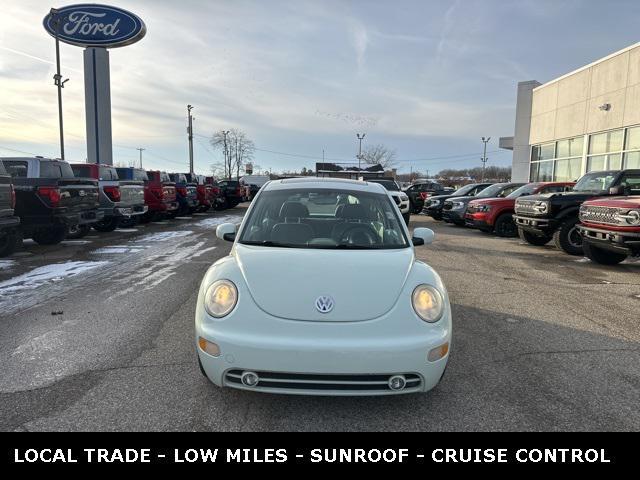 used 2002 Volkswagen New Beetle car, priced at $5,995