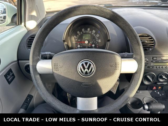 used 2002 Volkswagen New Beetle car, priced at $5,995