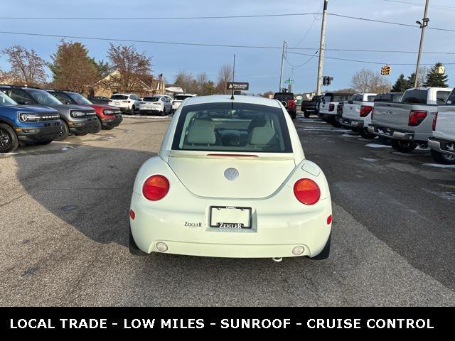 used 2002 Volkswagen New Beetle car, priced at $5,995