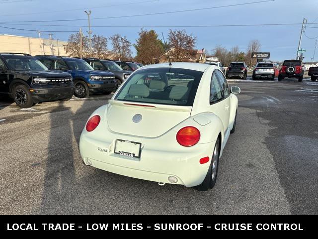 used 2002 Volkswagen New Beetle car, priced at $5,995