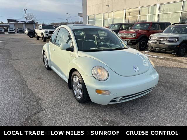 used 2002 Volkswagen New Beetle car, priced at $5,995