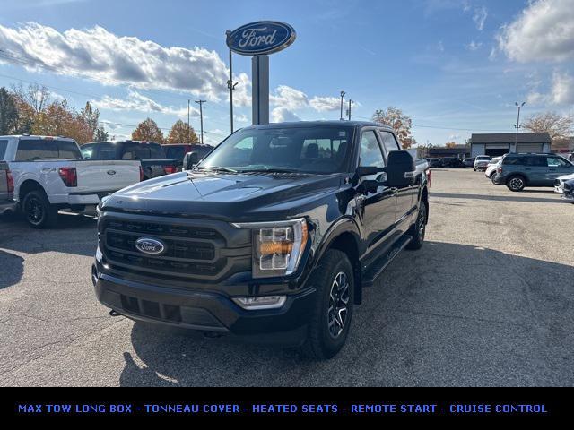 used 2023 Ford F-150 car, priced at $41,995