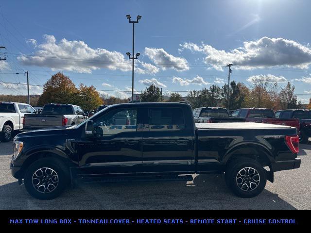 used 2023 Ford F-150 car, priced at $41,995