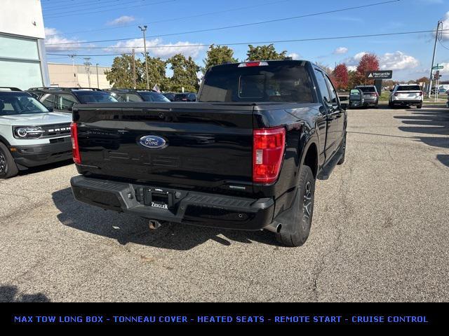 used 2023 Ford F-150 car, priced at $41,995