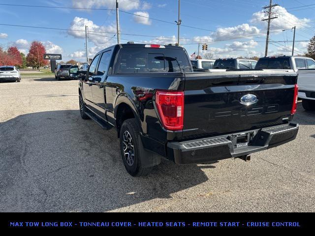 used 2023 Ford F-150 car, priced at $41,995