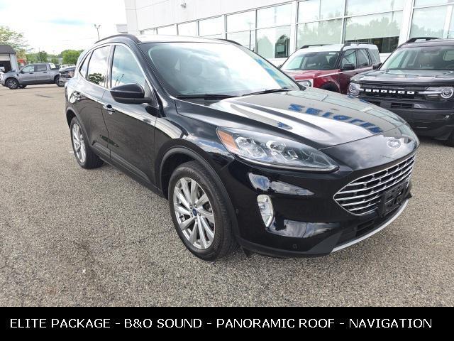 used 2021 Ford Escape car, priced at $23,995