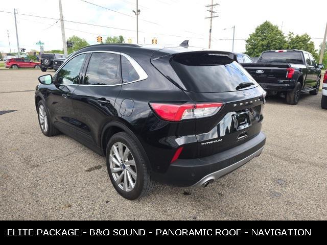 used 2021 Ford Escape car, priced at $23,995
