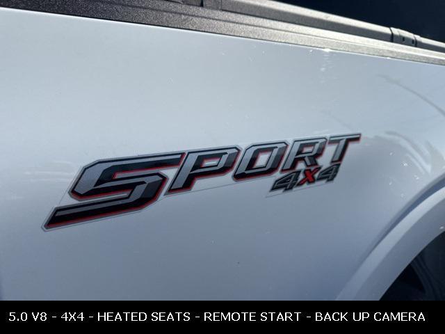 used 2023 Ford F-150 car, priced at $42,995