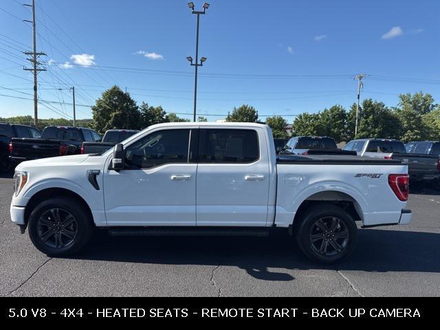 used 2023 Ford F-150 car, priced at $42,995