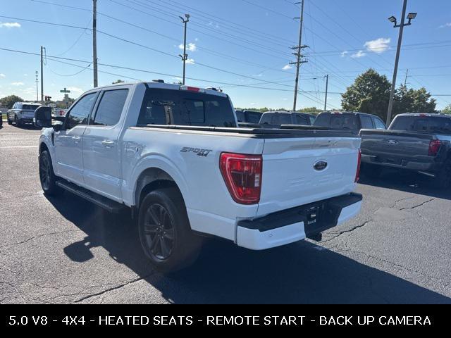 used 2023 Ford F-150 car, priced at $42,995
