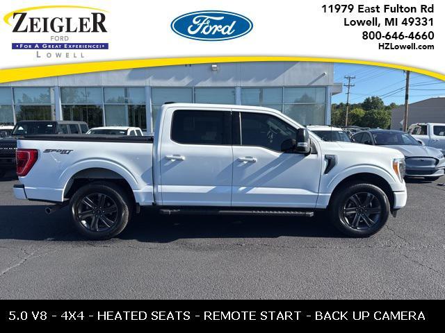 used 2023 Ford F-150 car, priced at $42,995