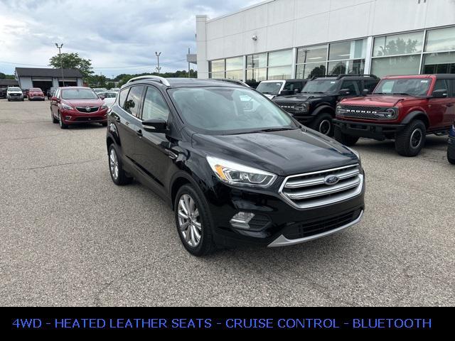 used 2017 Ford Escape car, priced at $15,995