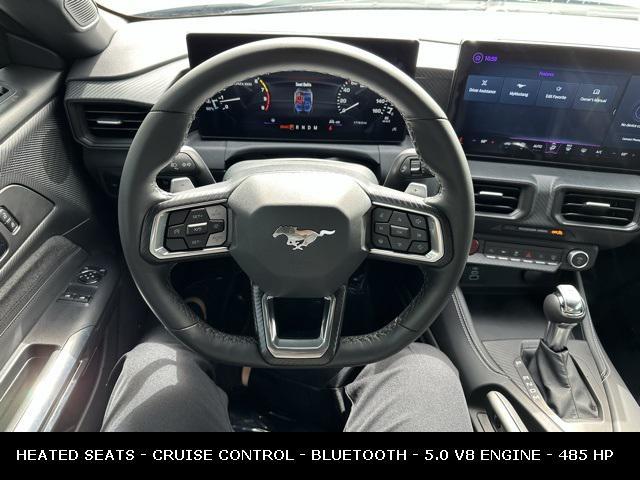 used 2024 Ford Mustang car, priced at $45,995