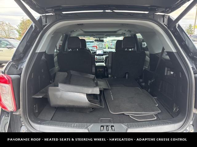 used 2022 Ford Explorer car, priced at $36,694